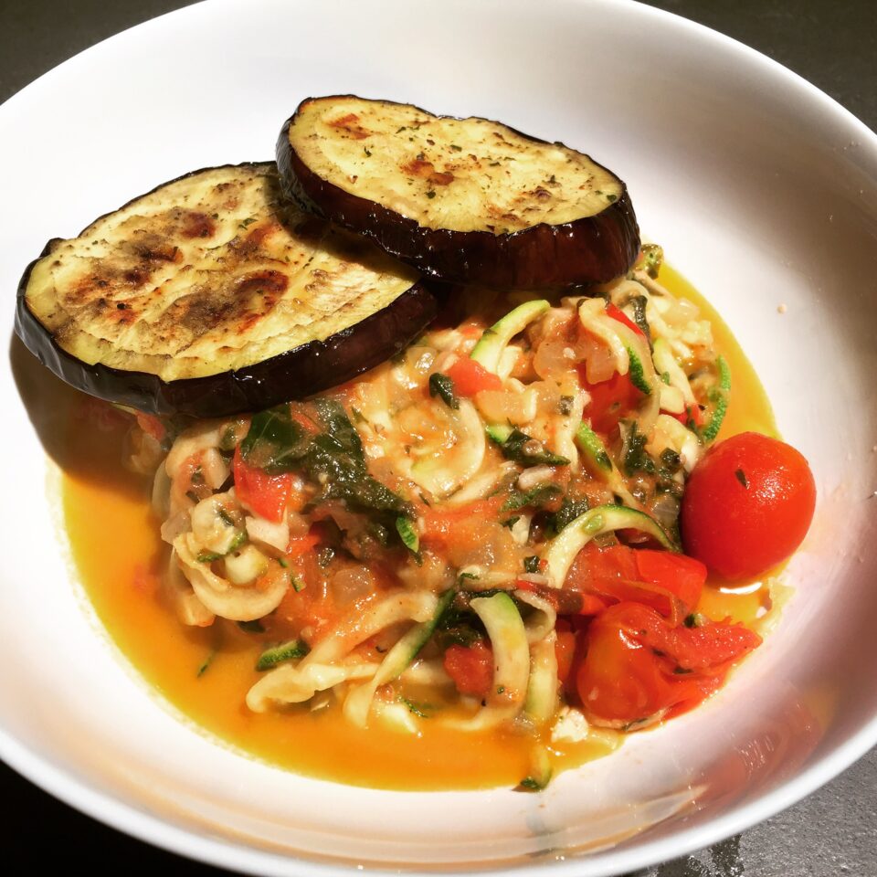 italiano inspiration: eggplant