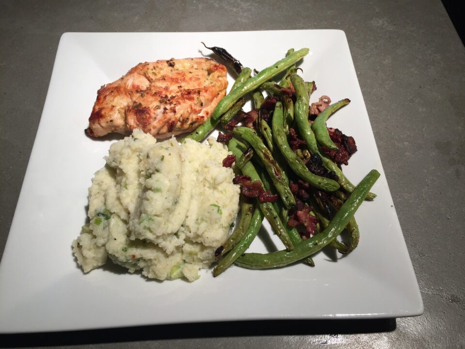 summer grillin’ sunday: grilled chicken with the sides