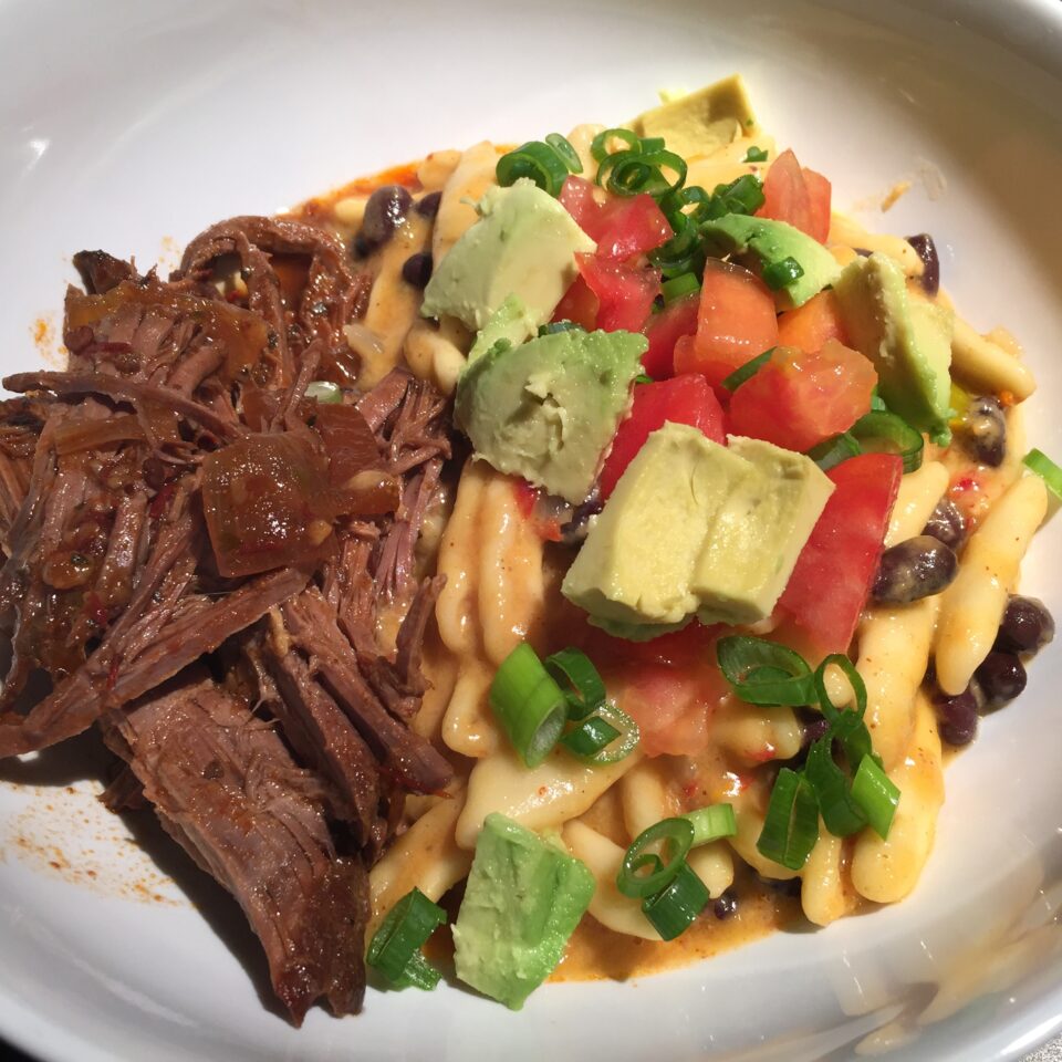 mexican inspired mac