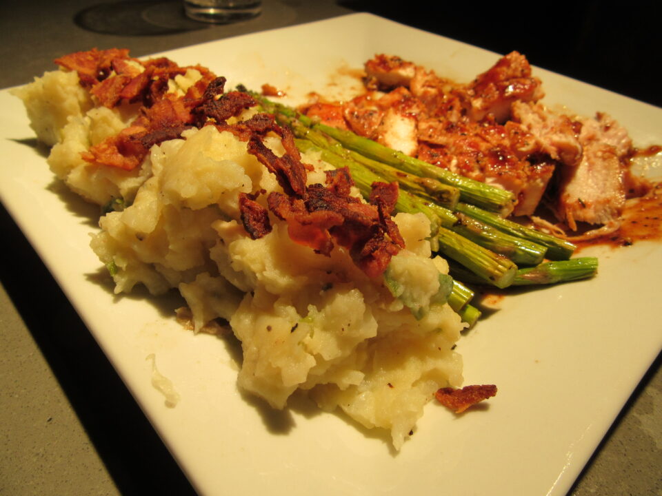 at home date nights: the perfect side - smashed potatoes IMG 0912 960x720