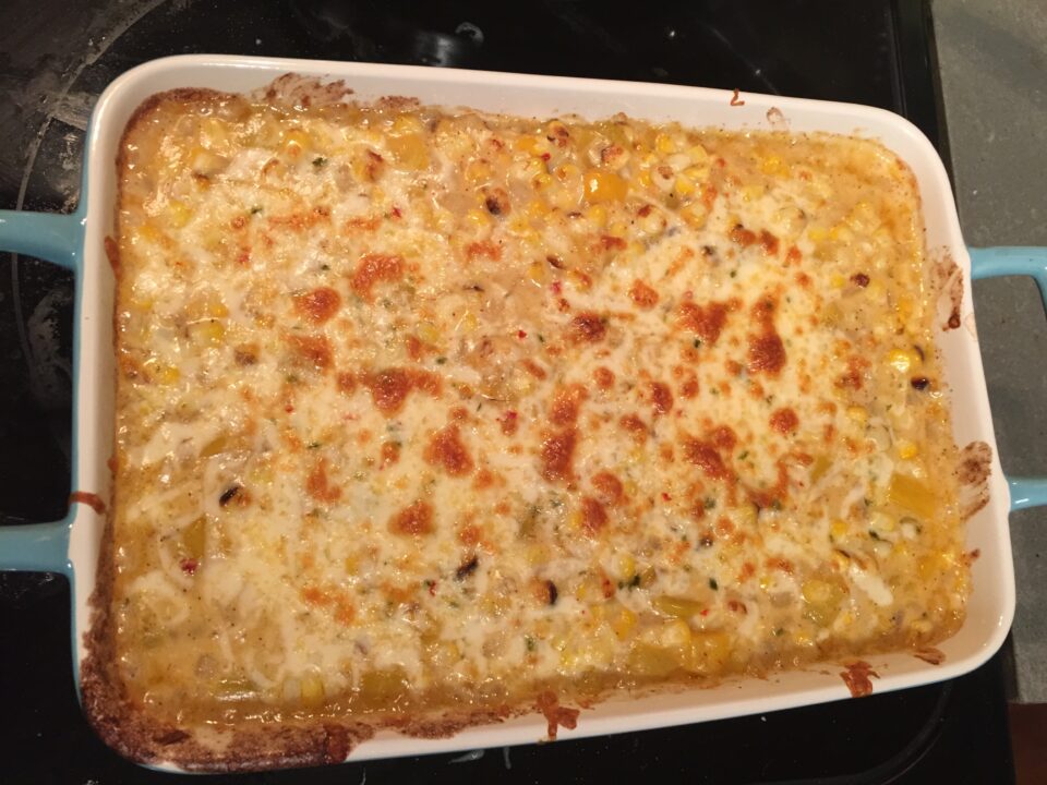 summertime sides - corn "mac" and cheese IMG 7248 960x720