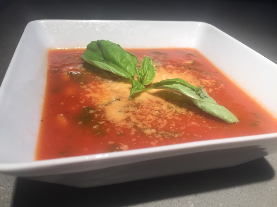 spaghetti sauce turned soup: 2 meals, one method IMG_9916
