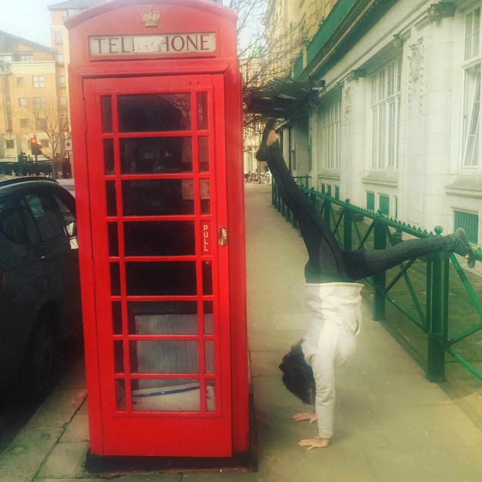 eat, breathe and fall in love in: london