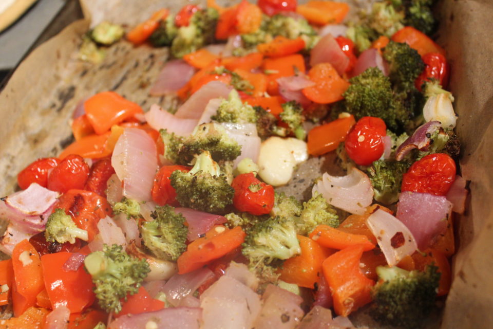 https://karissapwellness.com/2016/11/pesto-spaghetti-squash/ 