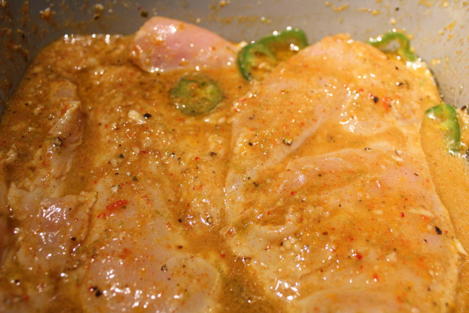 Sizzling Chicken Skillet https://karissapwellness.com/2017/02/sizzling-chicken-skillet/