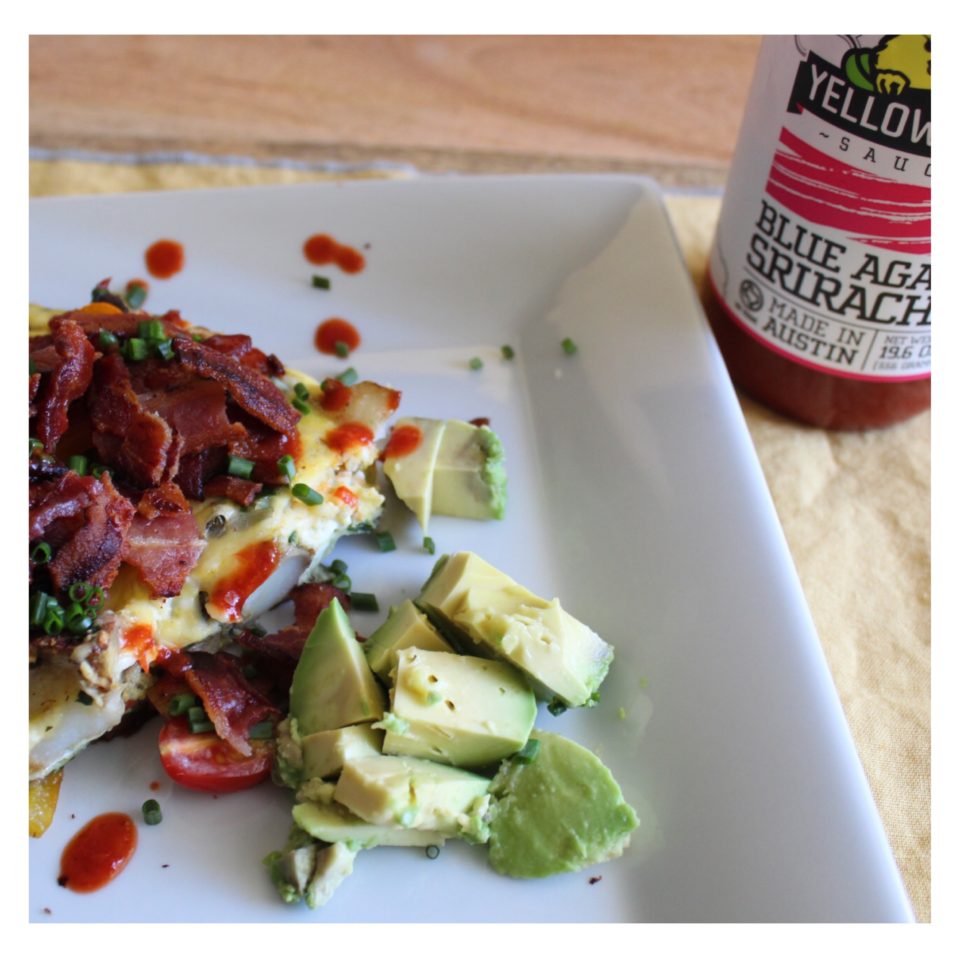 potato and vegetable frittata https://karissapwellness.com/2017/04/potato-and-vegetable-frittata/