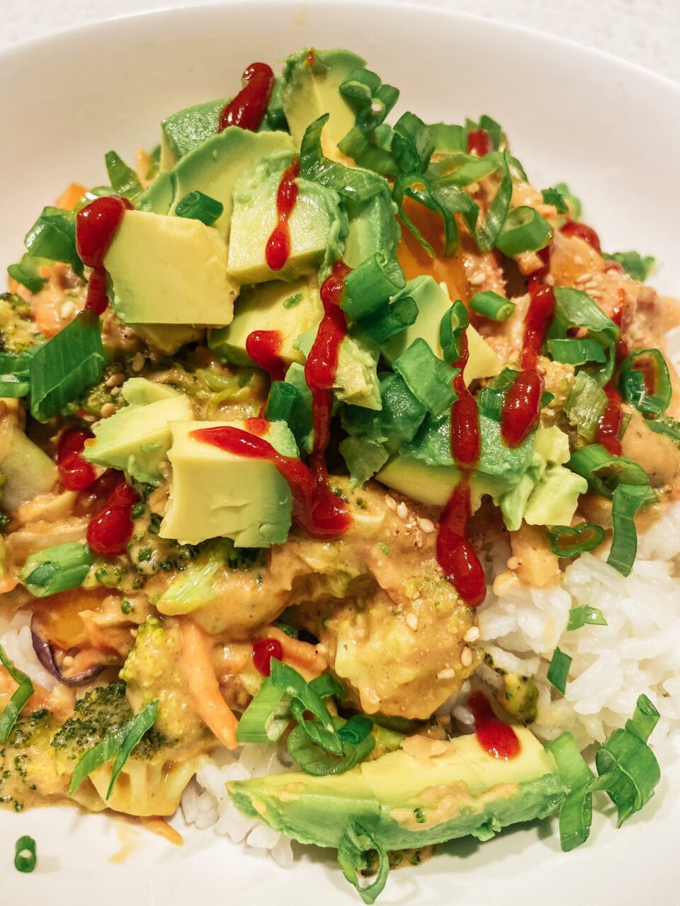 Peanut Coconut Sauce with Veggies IMG 8959 1 960x1280