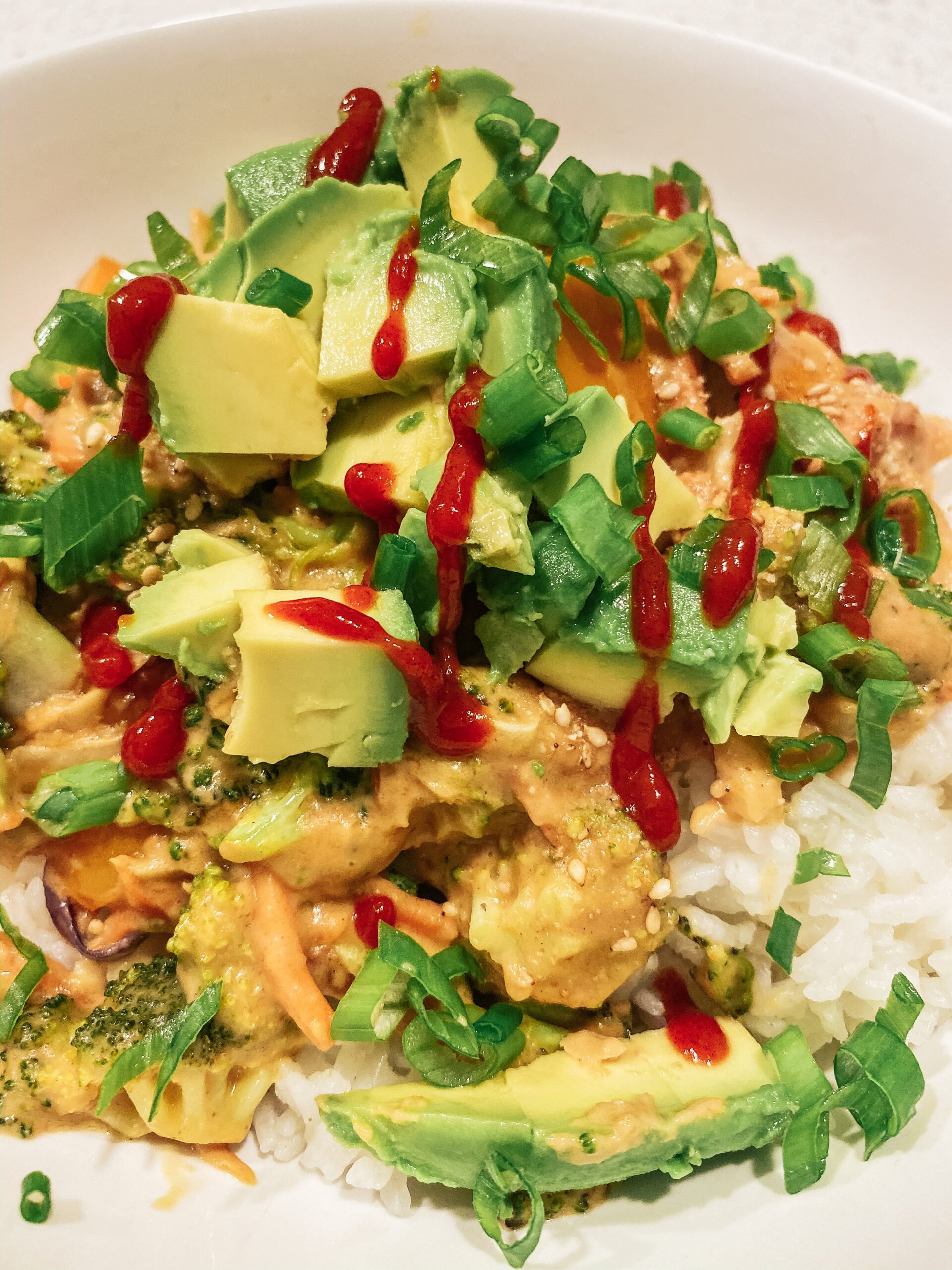 Peanut Coconut Sauce with Veggies IMG 8959 1 Scaled