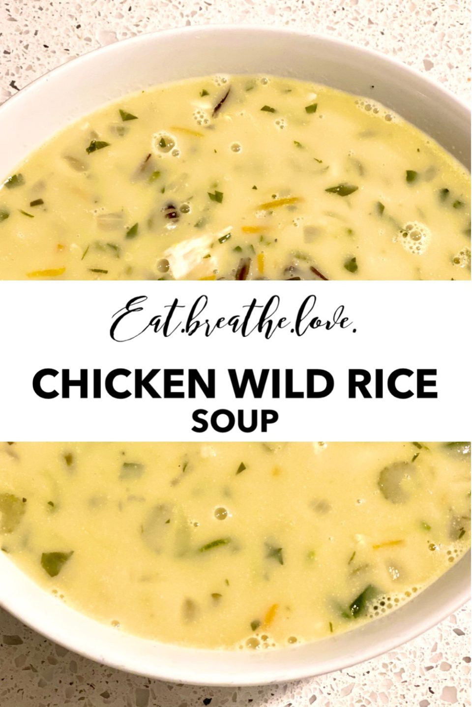 Chicken Wild Rice Soup Chicken Wild Rice Soup || www.eatbreathelove.net