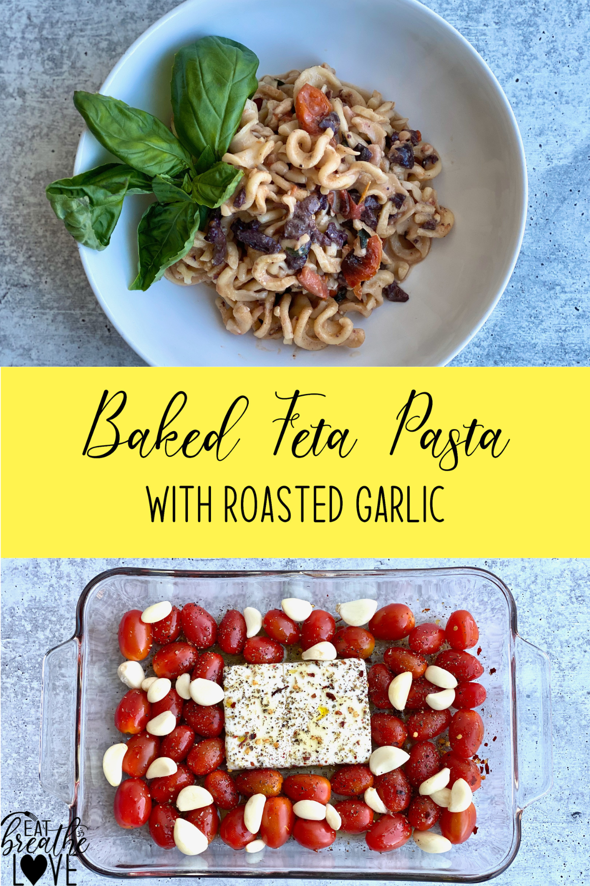 Baked Feta Pasta Eatbreathelove.net 2