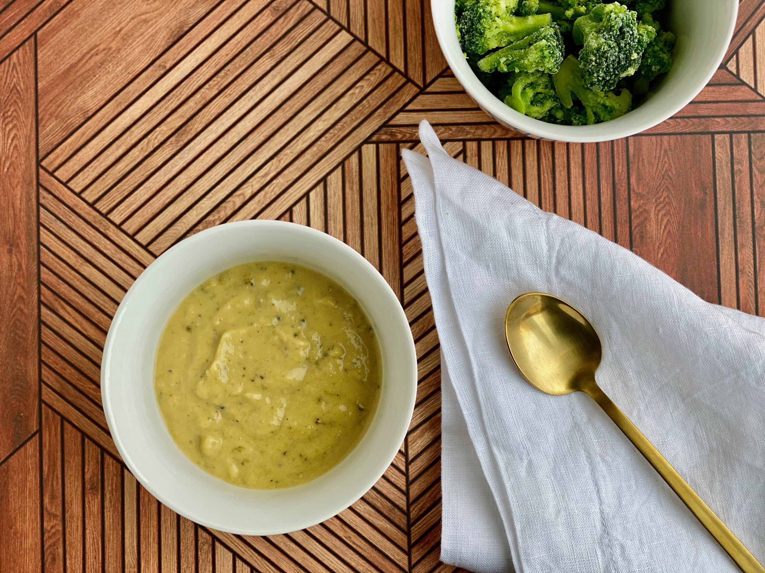 Easy Broccoli Cheddar Soup IMG 9247 Scaled
