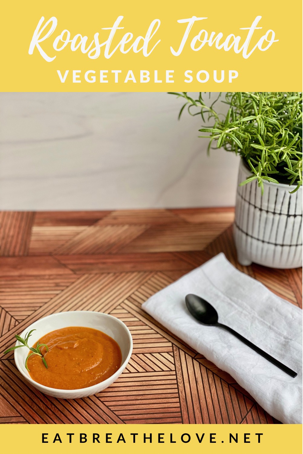 Easy Roasted Tomato Vegetable Soup 247861AA 0845 4F1B B3E8 F63BBFD0FB8E