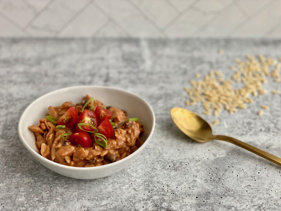 One Pot Mexican Orzo and Veggies IMG 4499 960x720