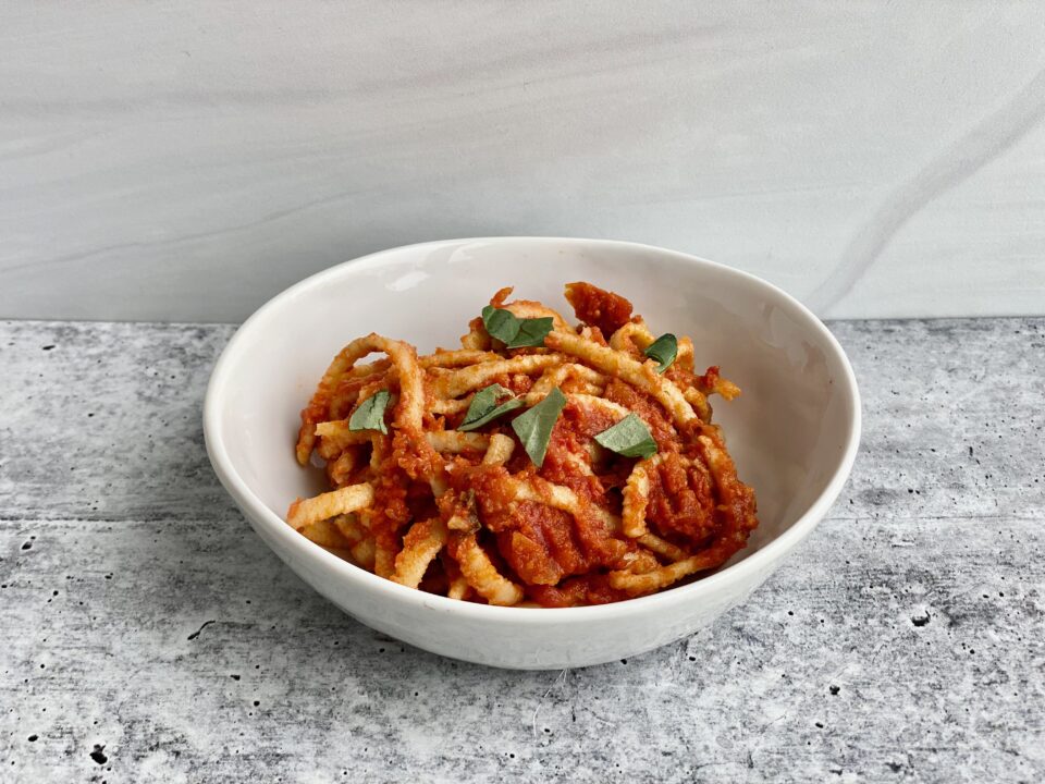 Tomato Sauce with 'Njuda and White Wine IMG 5039 960x720