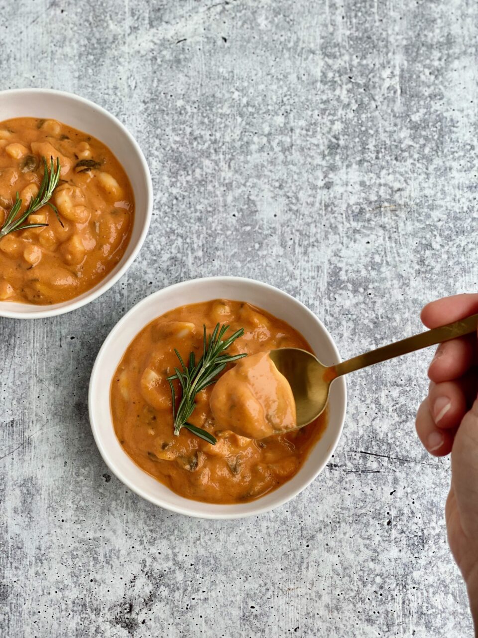 Tomato Florentine Soup with Roasted Tomatoes IMG 5340 960x1280