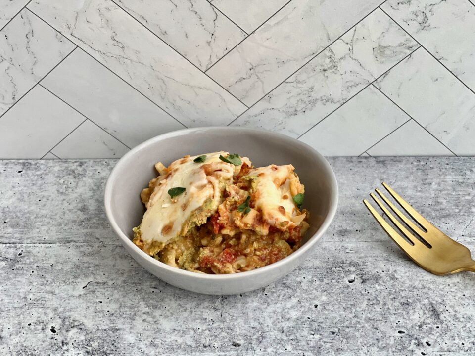 Easy Vegetarian Unstuffed Shells IMG 0189 960x720