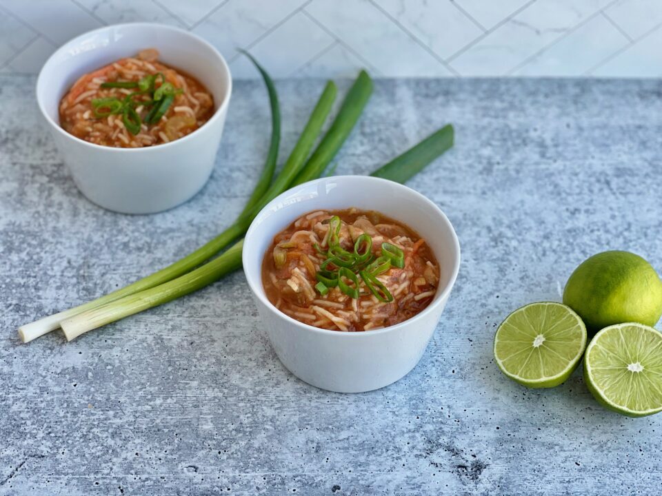 Mexican Noodle Soup with Veggies - Sopa de Fideos IMG 0402 960x720