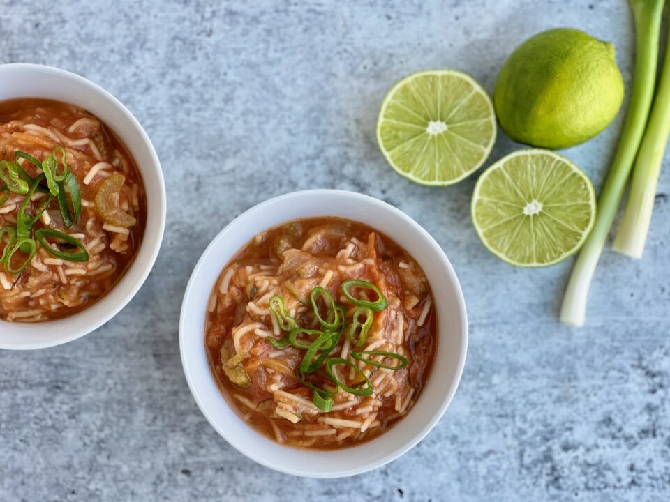 Mexican Noodle Soup with Veggies - Sopa de Fideos IMG 0411 960x720