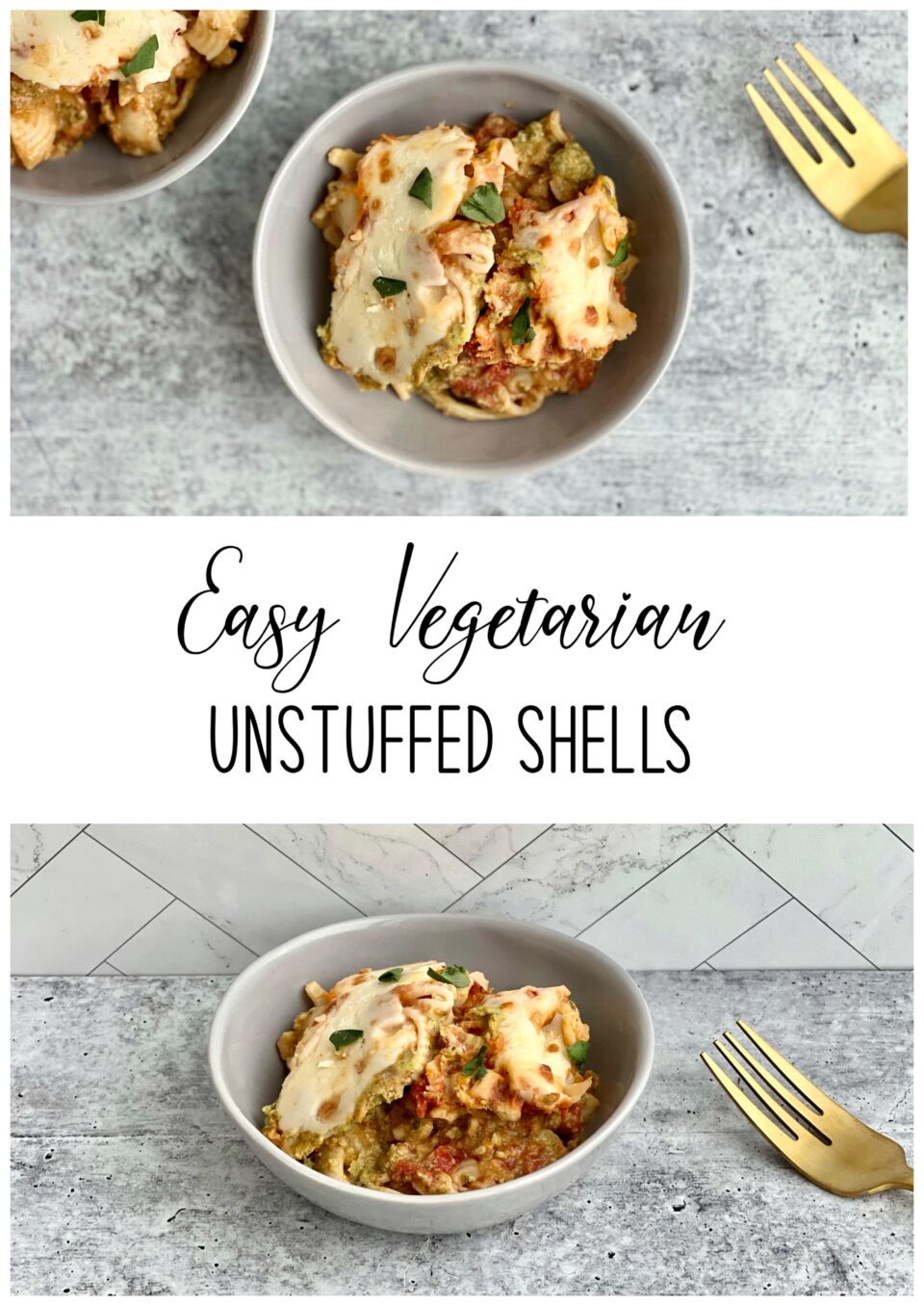 Easy Vegetarian Unstuffed Shells IMG 5590 960x1356