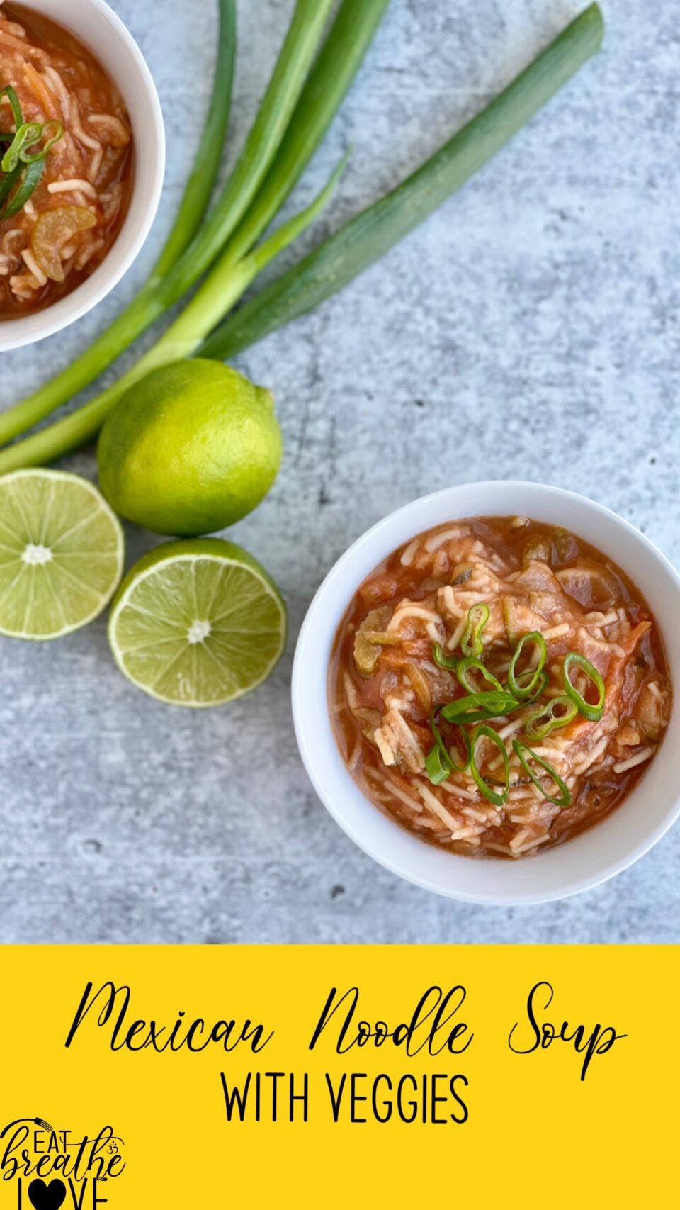 Mexican Noodle Soup with Veggies - Sopa de Fideos IMG 0436 960x1707