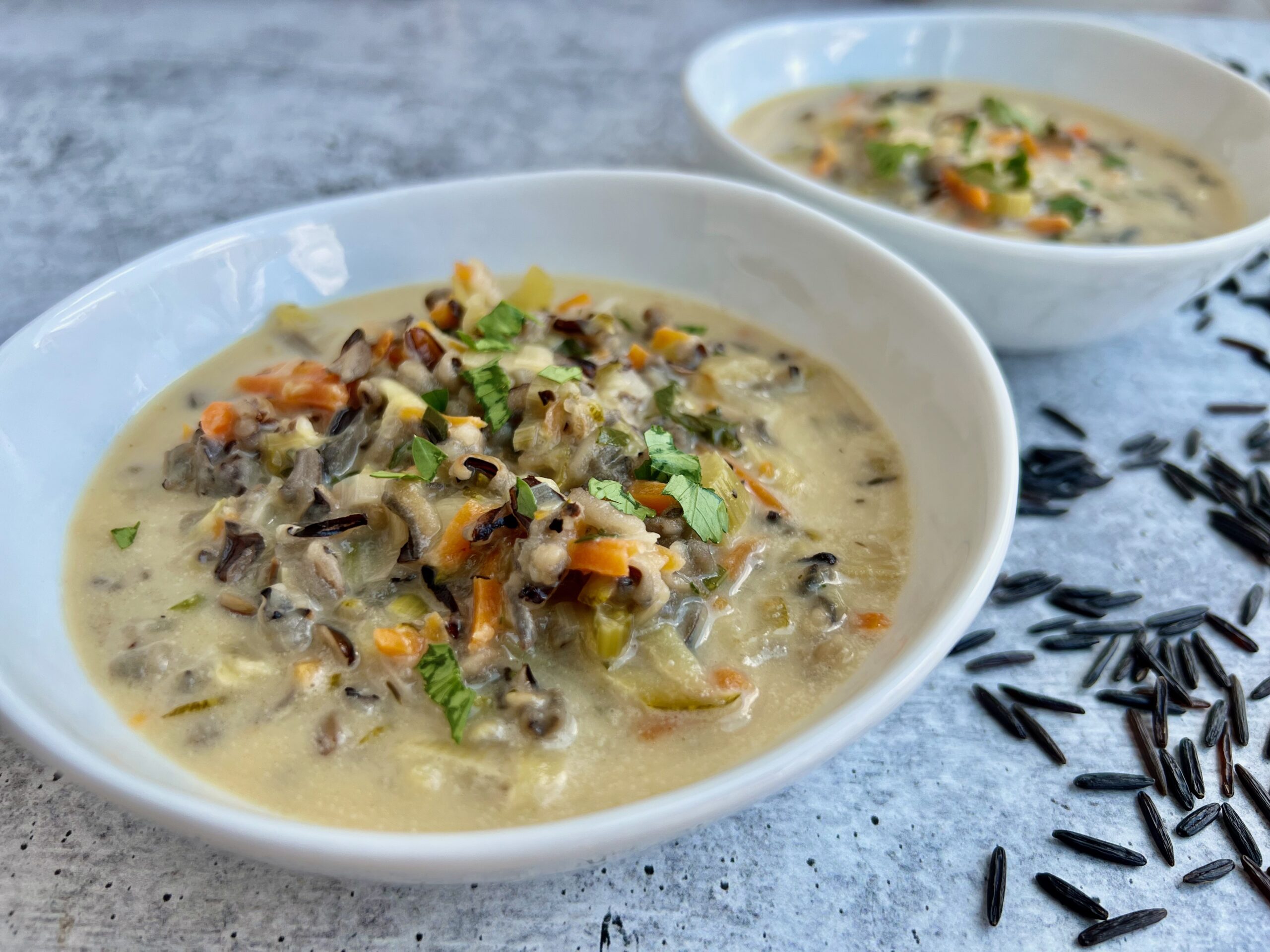 Chicken Wild Rice Soup IMG 3784 Scaled