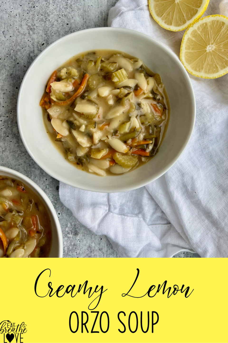 Creamy Lemon Orzo Soup Creamy Lemon Orzo Soup Eatbreathelove.net 2 960x1440