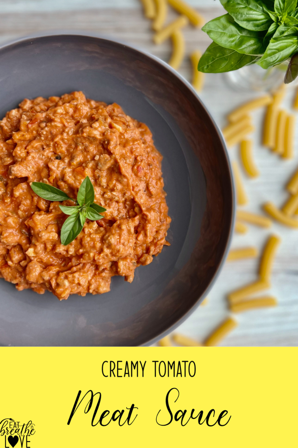 Creamy Tomato Meat Sauce Creamy Tomato Meat Sauce 960x1440