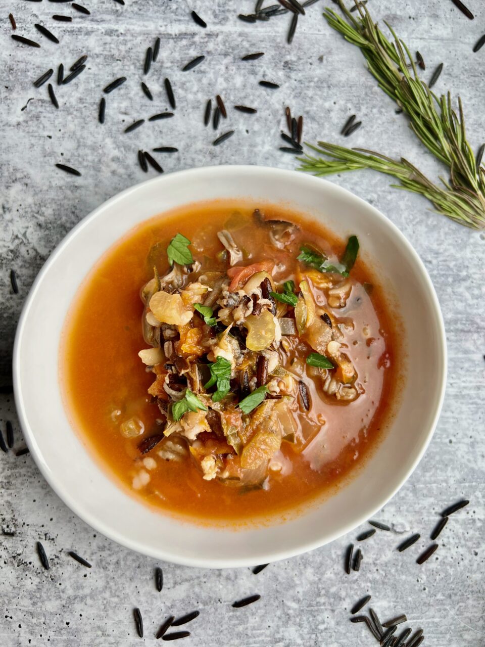 Tomato Wild Rice Soup IMG 6570 960x1280