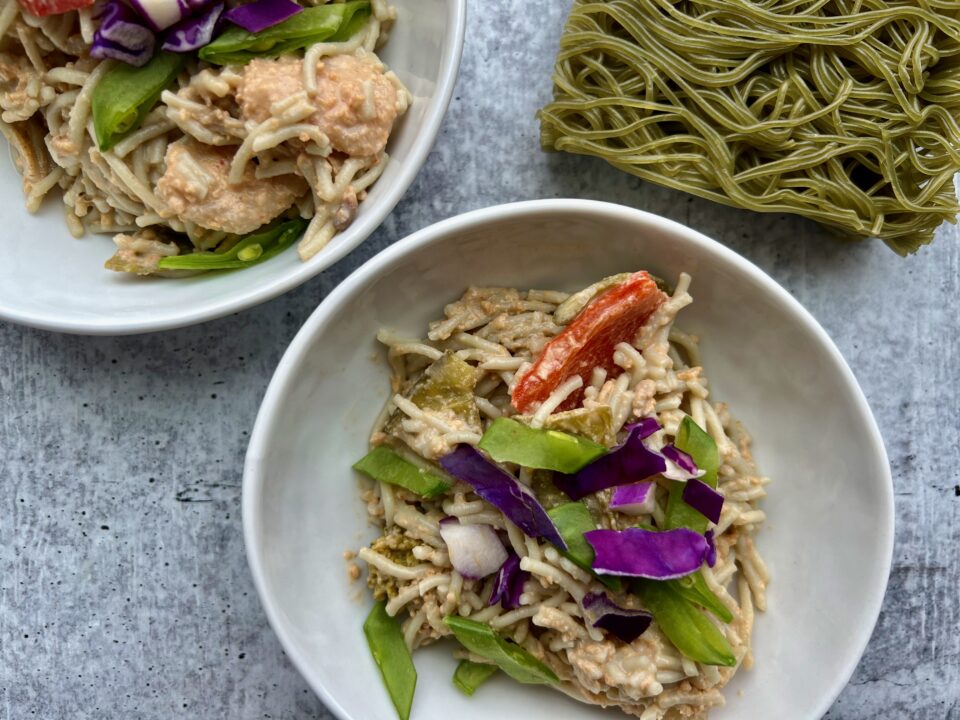 Easy Ramen with Peanut Coconut Sauce IMG 6582 960x720