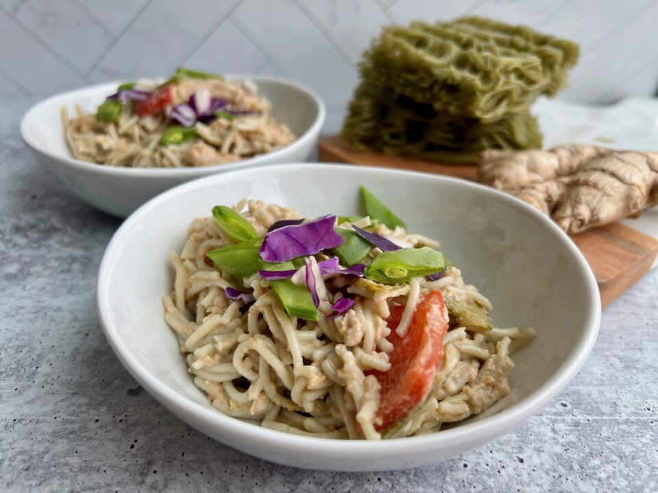 Easy Ramen with Peanut Coconut Sauce IMG 6583 960x720