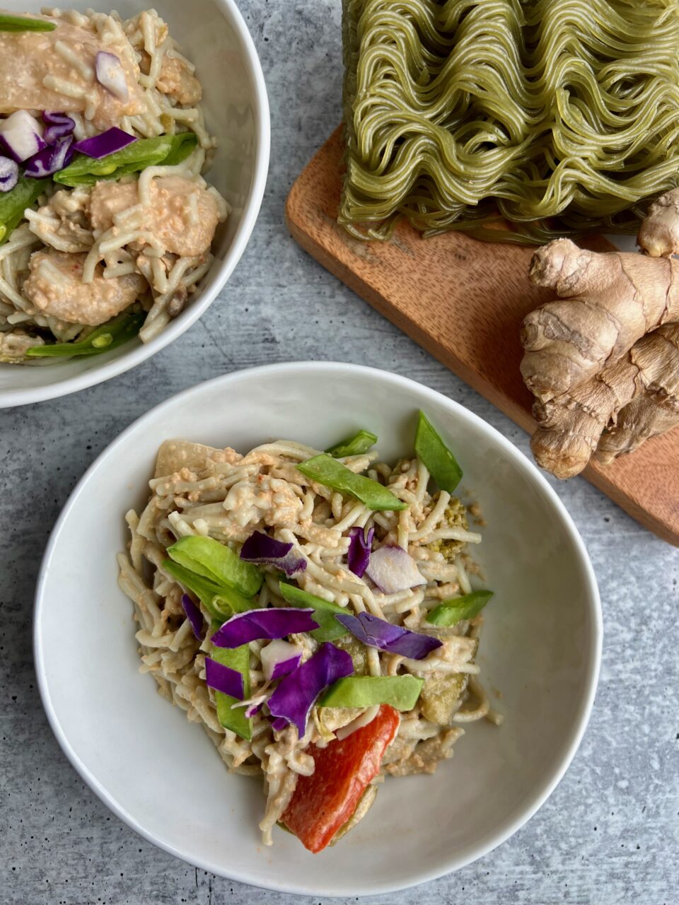 Easy Ramen with Peanut Coconut Sauce IMG 6585 960x1280