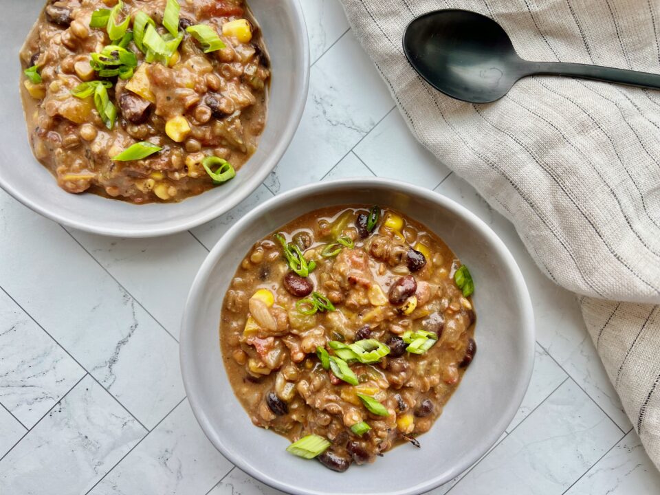 Vegetarian Taco Soup IMG 6634 960x720