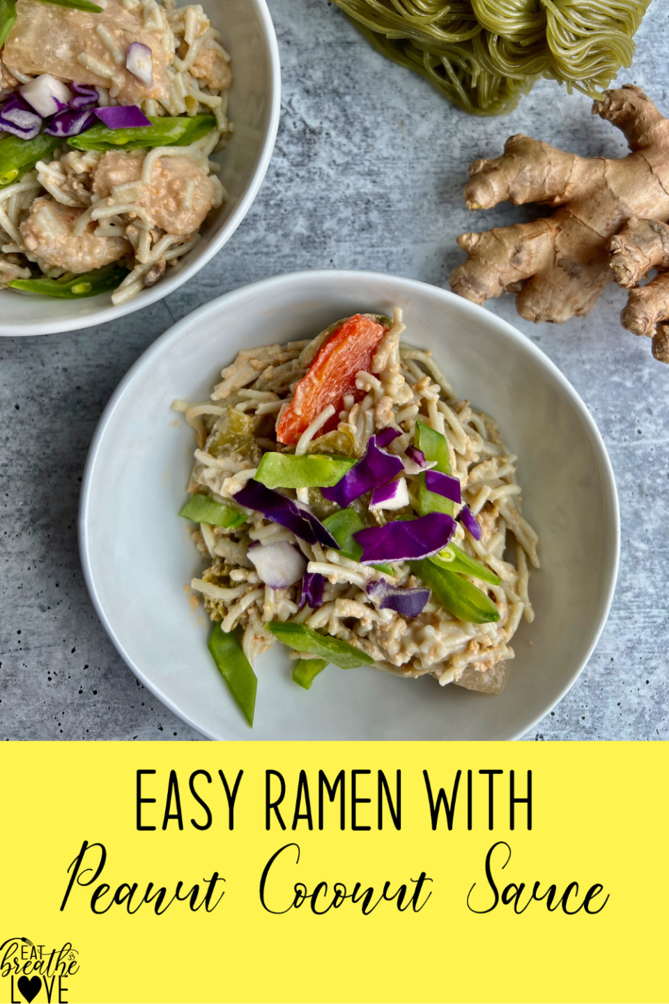 Easy Ramen with Peanut Coconut Sauce Ramen With Peanut Coconut Sauce 3 960x1440