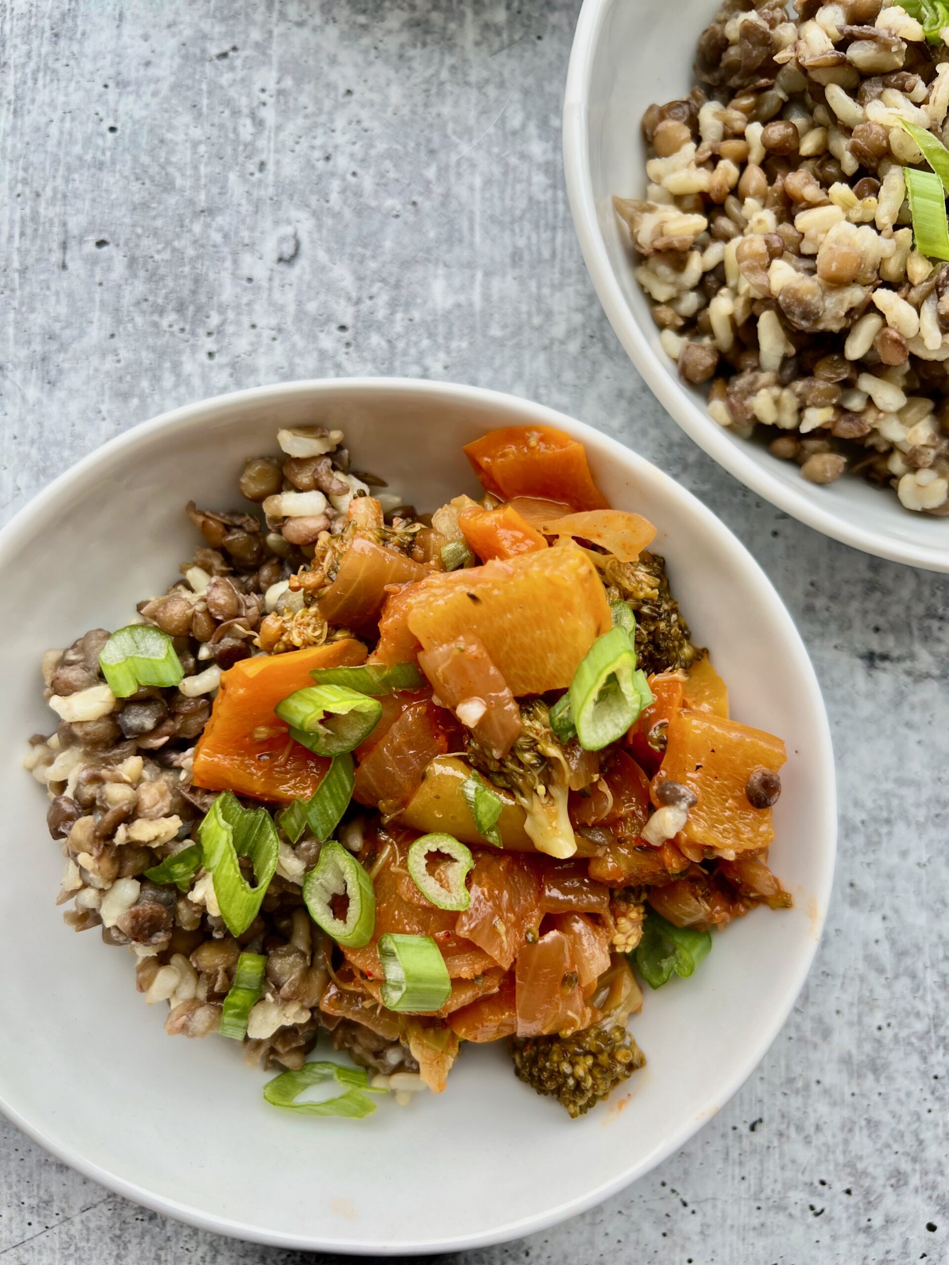 Vegetarian Korean Bowls IMG 7316 Scaled
