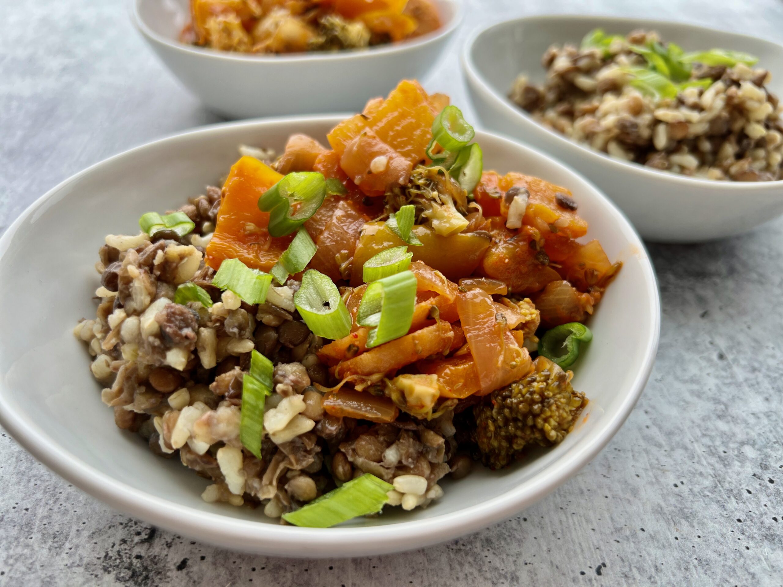 Vegetarian Korean Bowls IMG 7317 Scaled