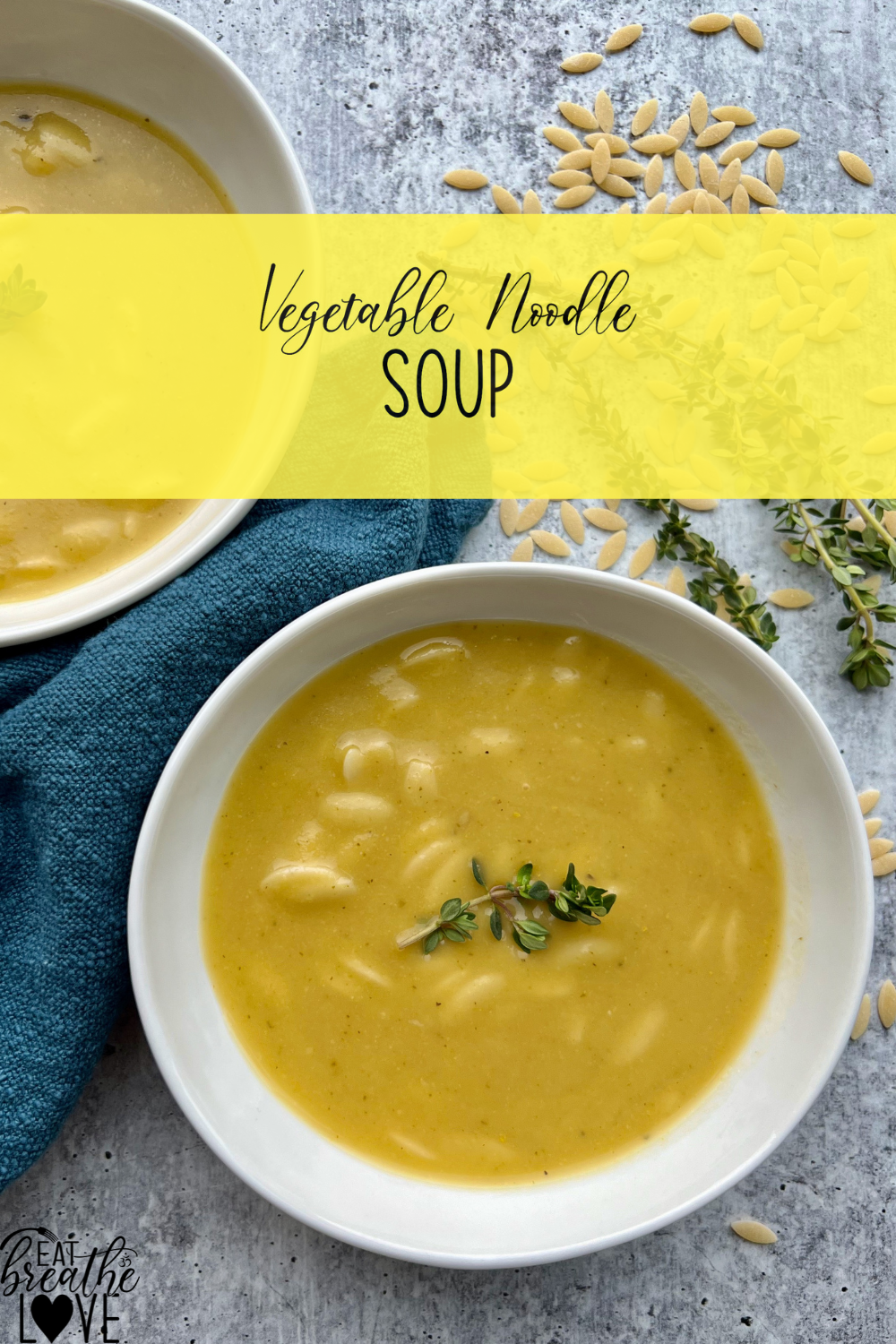 Vegetable Noodle Soup Vegetable Noodle Soup Eatbreathelove.net 2