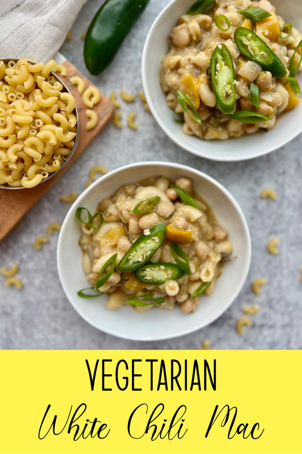 Vegetarian White Chili Mac Vegetarian White Chili Mac Eatbreathelove.net 2