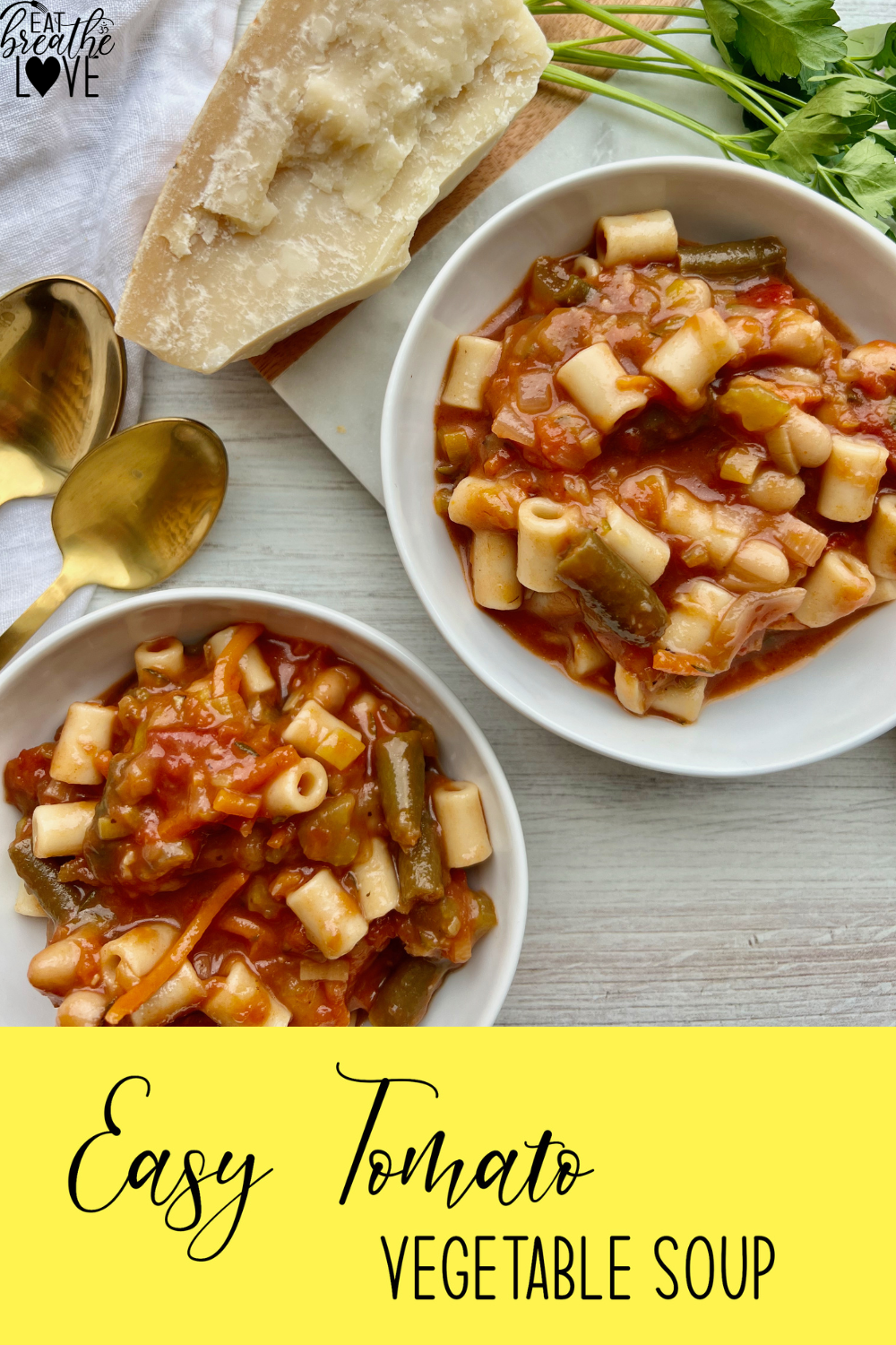 Easy Tomato Vegetable Soup