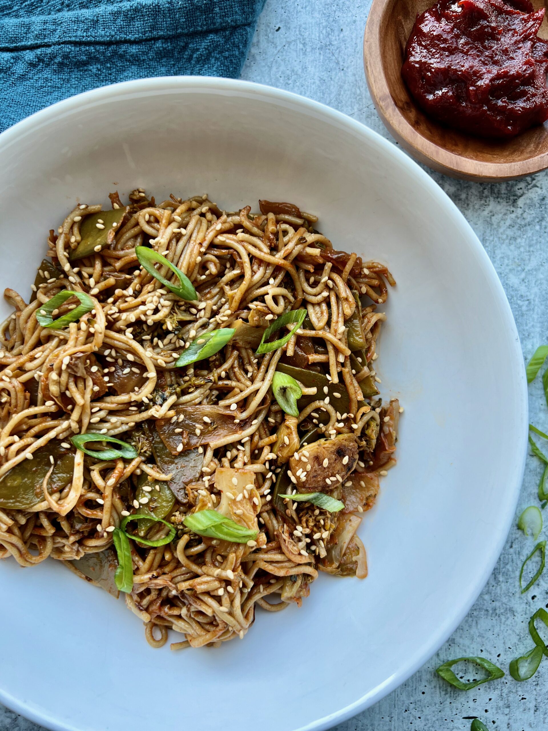 Veggie Ramen with Gochujang Sauce IMG 8317 Scaled