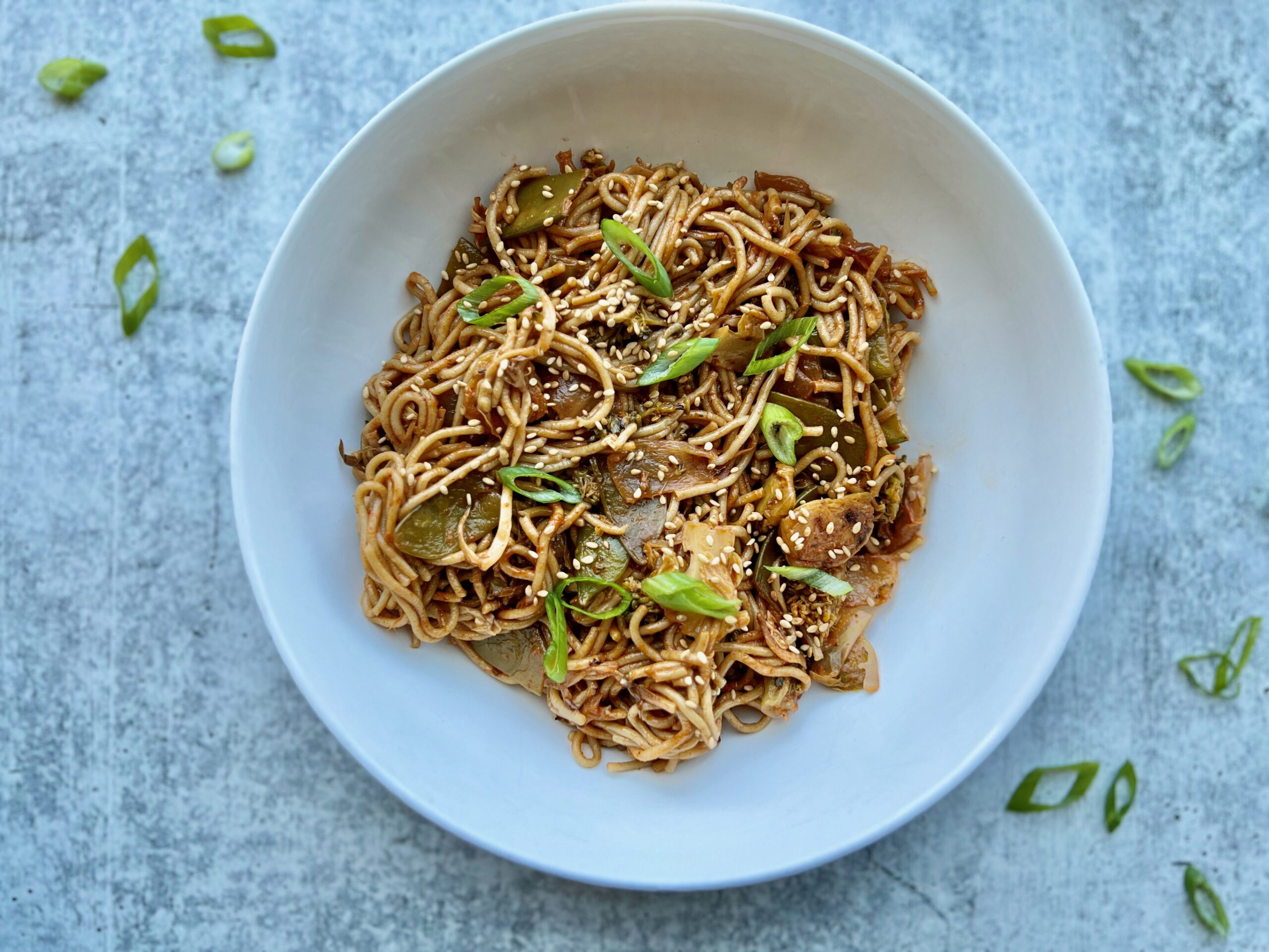 Veggie Ramen with Gochujang Sauce IMG 8321 Scaled
