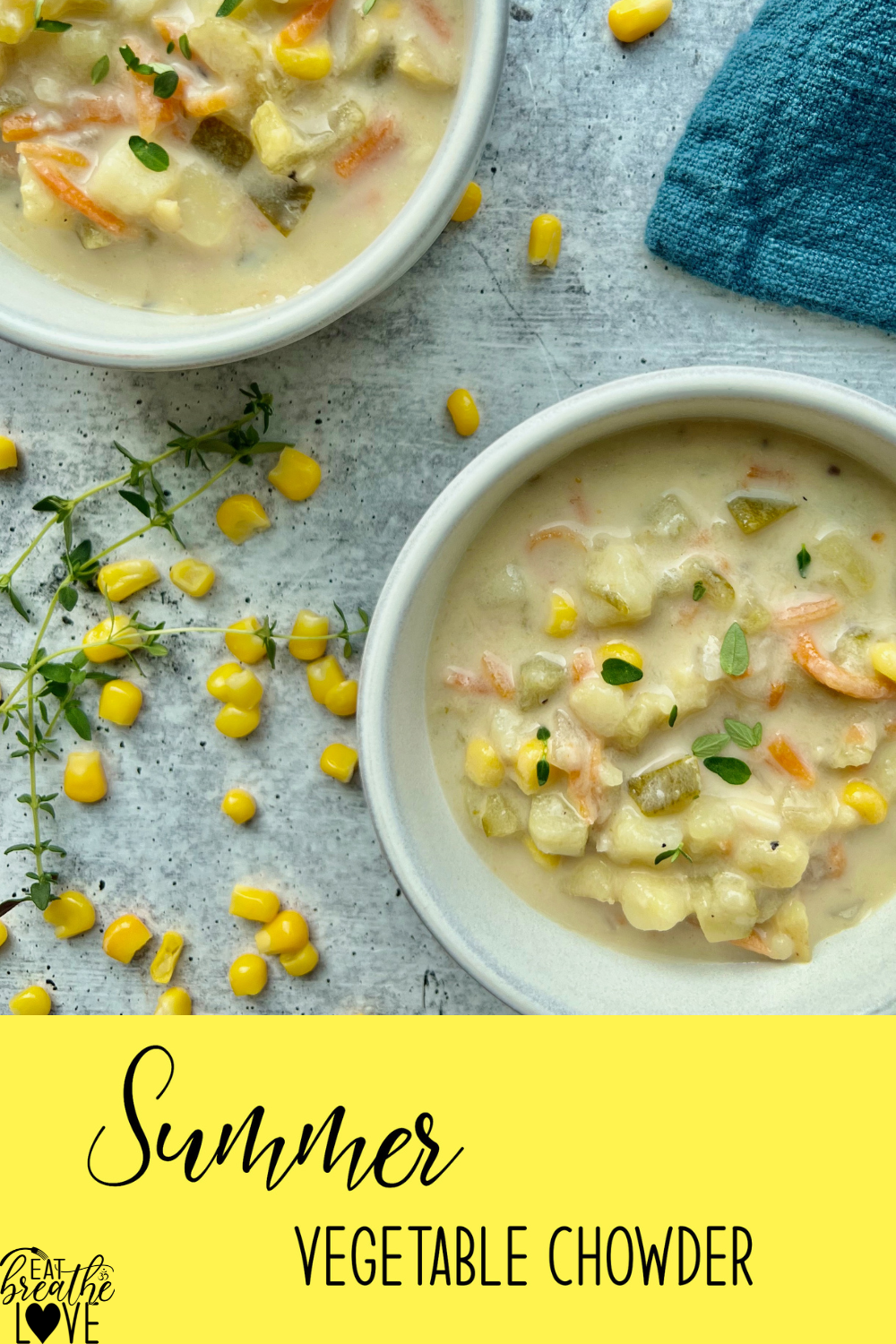 Summer Vegetable Chowder Summer Vegetable Chowder 2