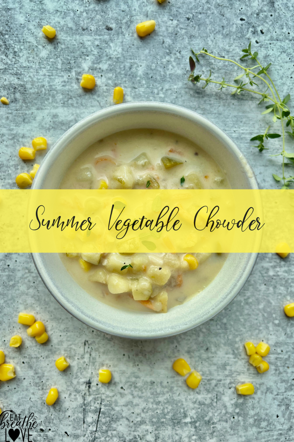 Summer Vegetable Chowder Summer Vegetable Chowder