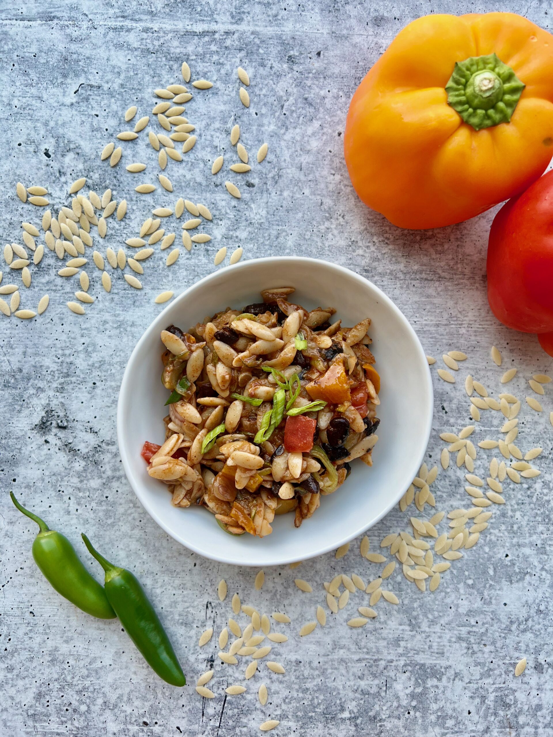 Veggie Orzo Taco Bowls IMG 0330 1 Scaled