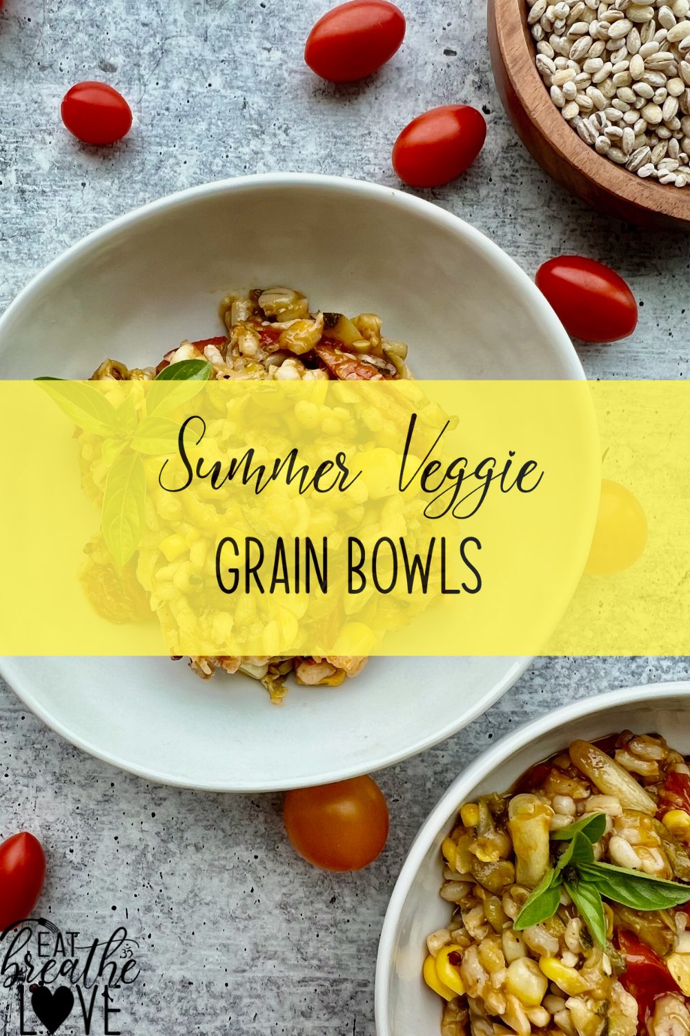 Summer Veggie Grain Bowls Summer Veggie Grain Bowl 3