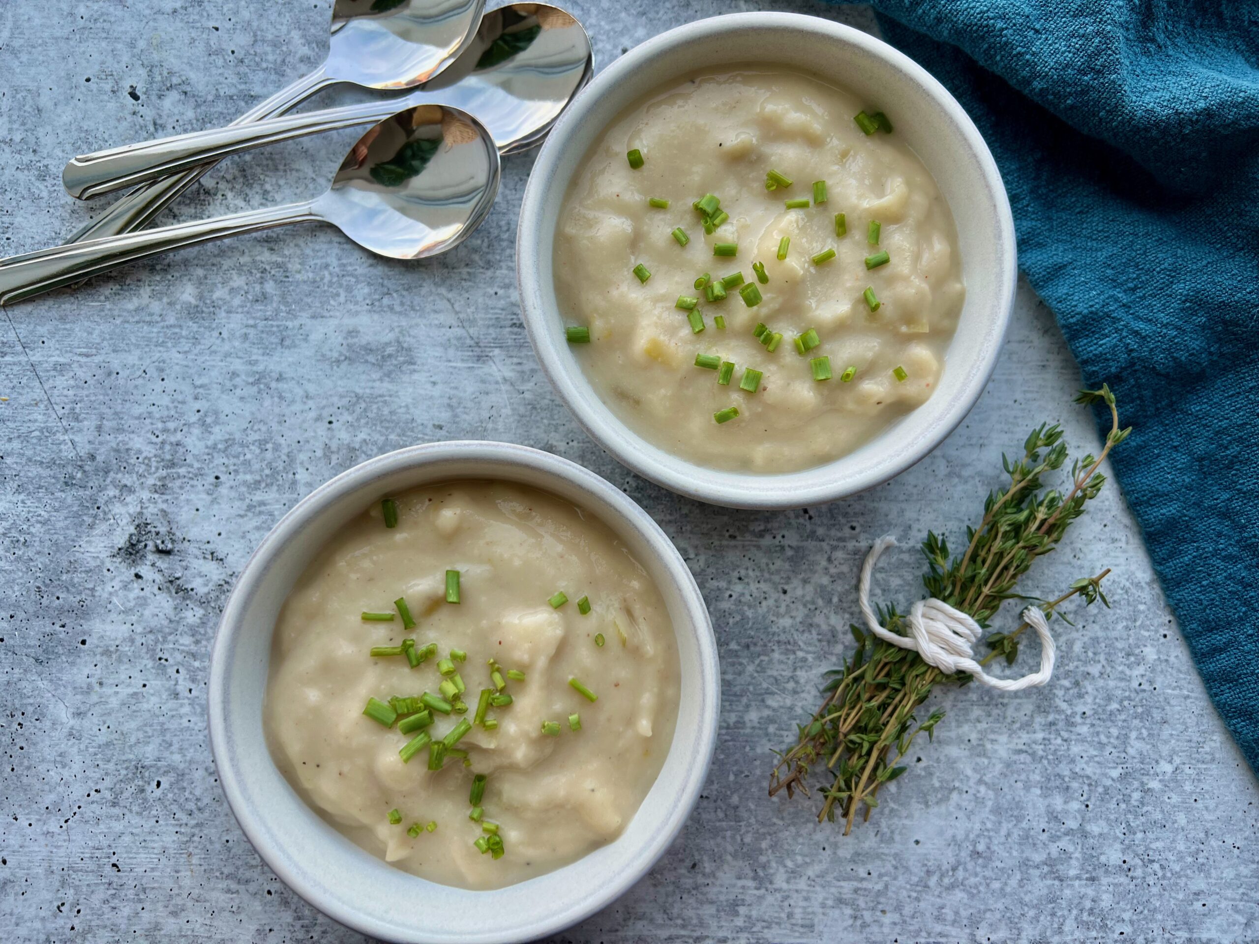 Potato Leek Soup with Veggies IMG 1449 Scaled