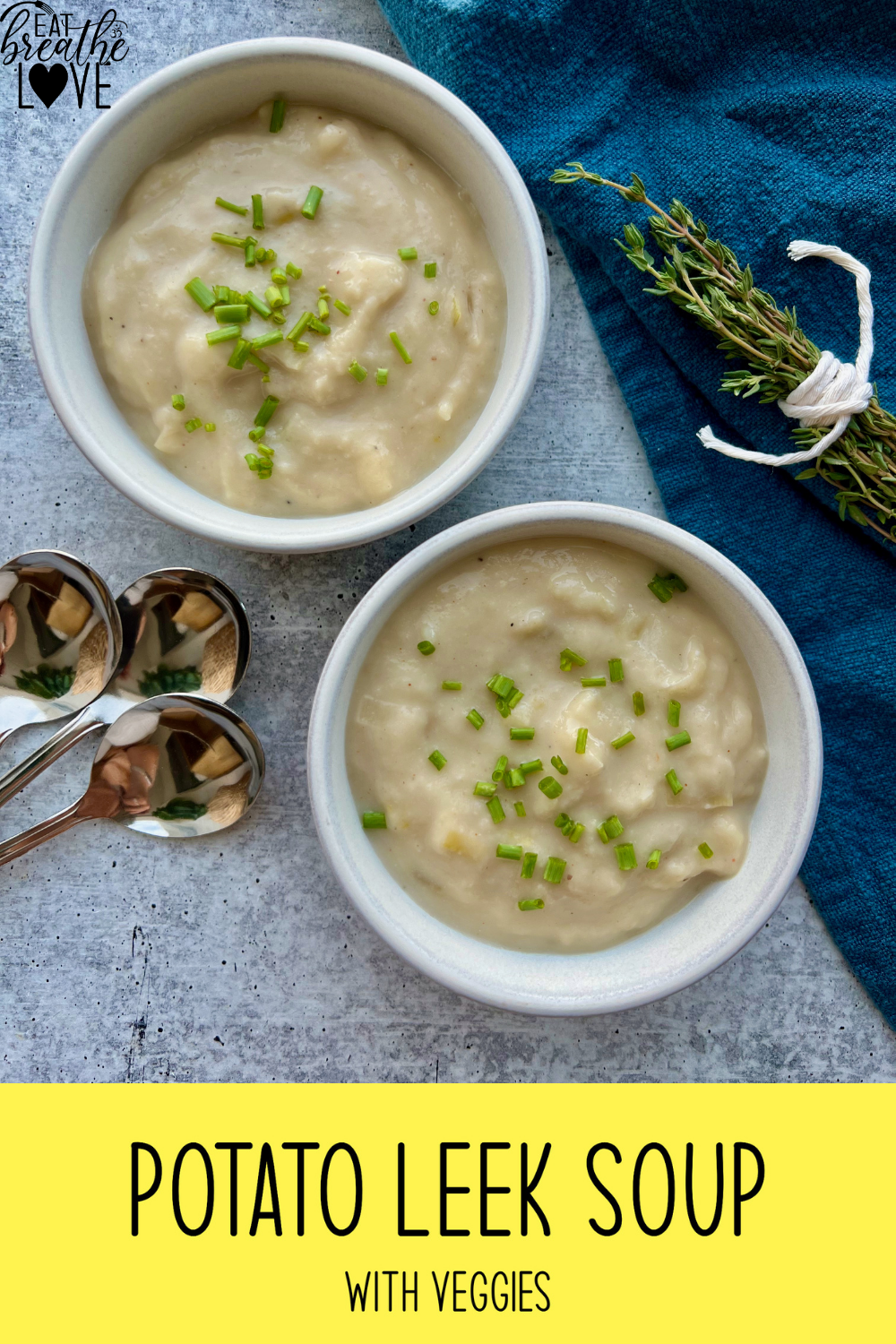 Potato Leek Soup with Veggies Potato Leek Soup With Veggies