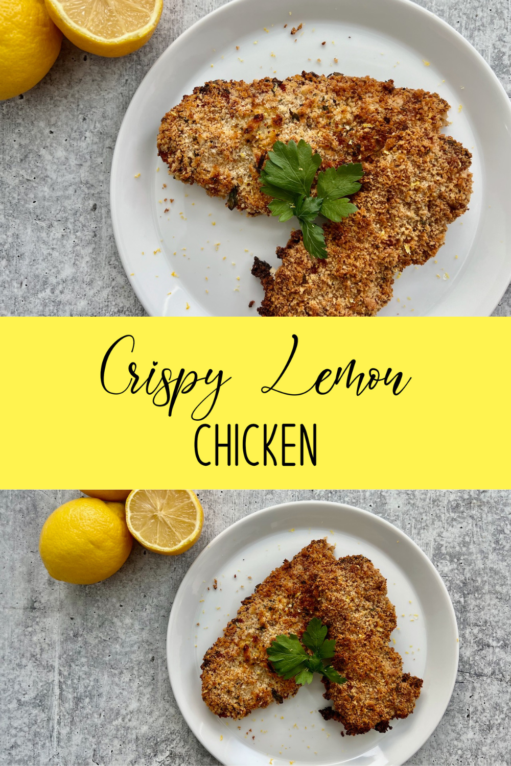 Crispy Lemon Chicken Crispy Lemon Chicken 3