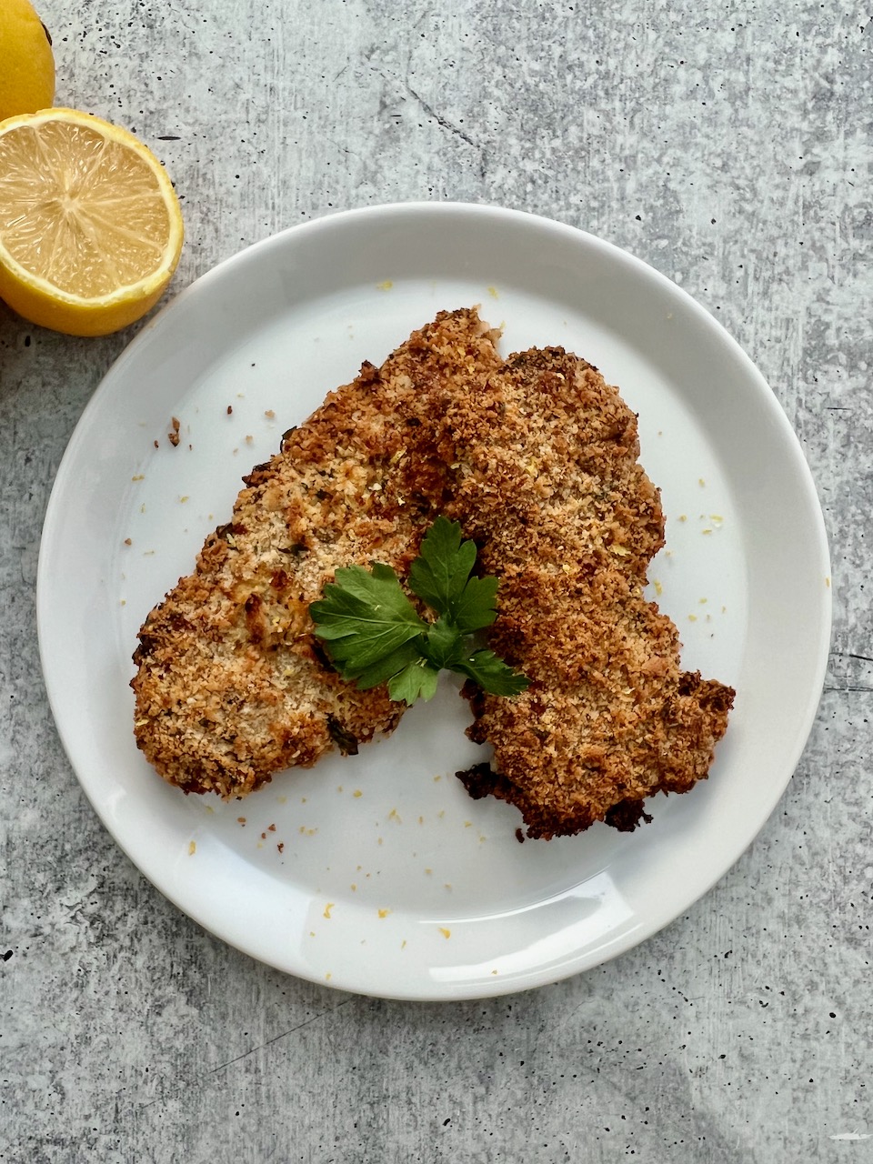 Crispy Lemon Chicken IMG 2918