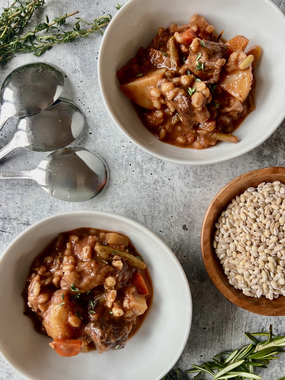 Red Wine Beef Barley Soup IMG 3284