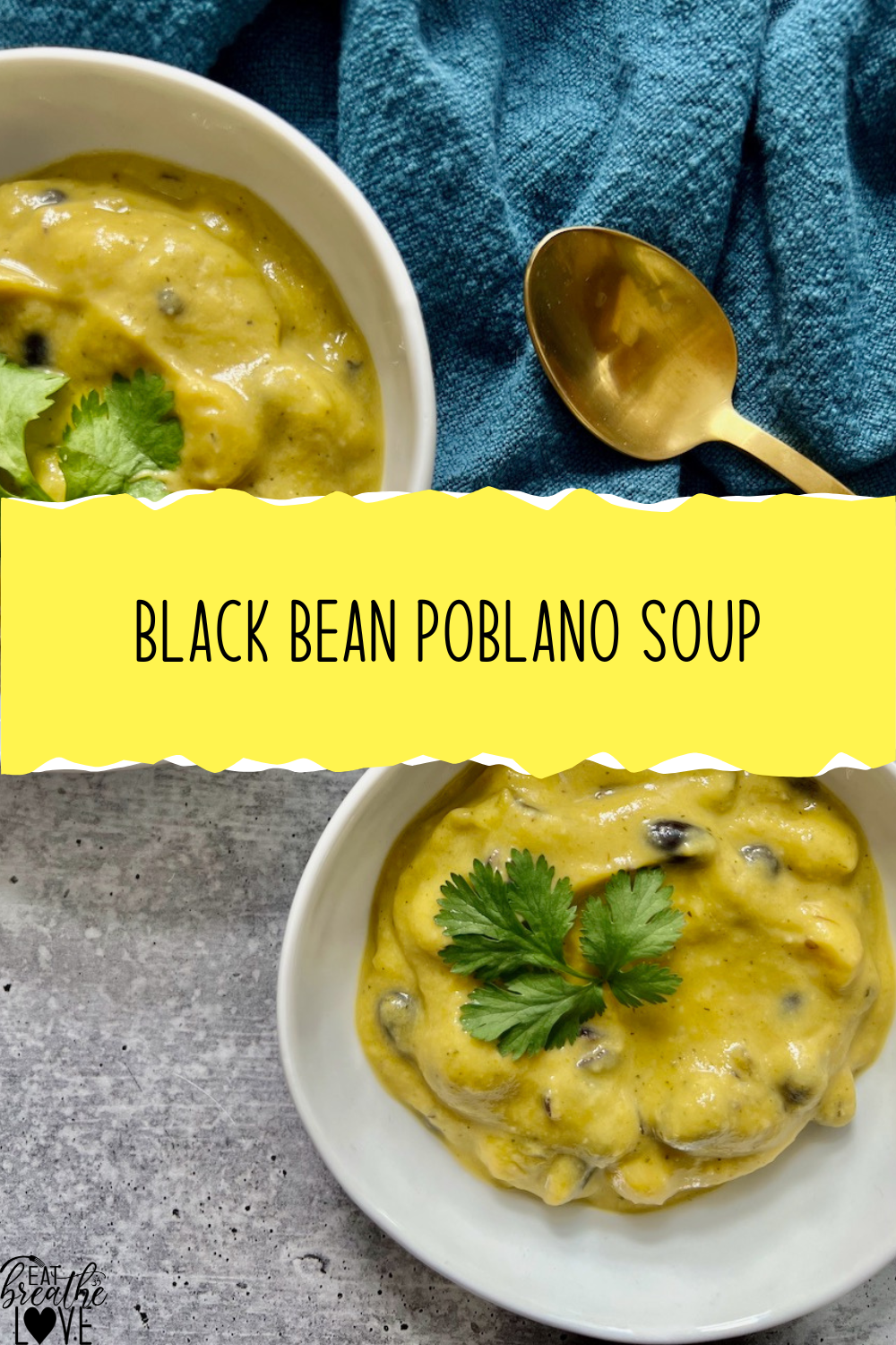 Black Bean Poblano Soup Black Bean Poblano Soup 2